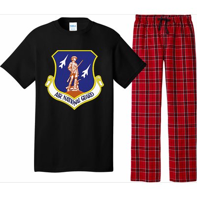 Air National Guard Military Veteran Patriotic Pajama Set