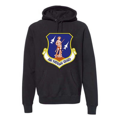 Air National Guard Military Veteran Patriotic Premium Hoodie