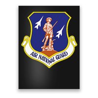 Air National Guard Military Veteran Patriotic Poster