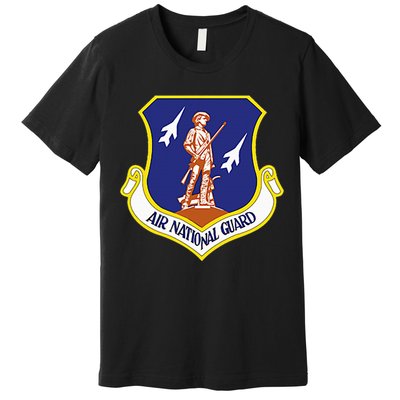 Air National Guard Military Veteran Patriotic Premium T-Shirt