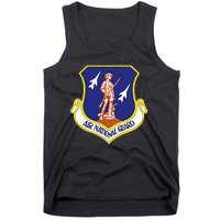 Air National Guard Military Veteran Patriotic Tank Top