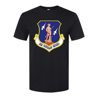 Air National Guard Military Veteran Patriotic Softstyle CVC T-Shirt