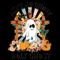 Aint No Ghost But The Holy Ghost Ghost Christian Halloween 16oz Travel Tumbler