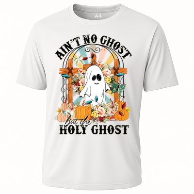 Aint No Ghost But The Holy Ghost Ghost Christian Halloween Performance Shirt