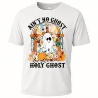 Aint No Ghost But The Holy Ghost Ghost Christian Halloween Performance Shirt