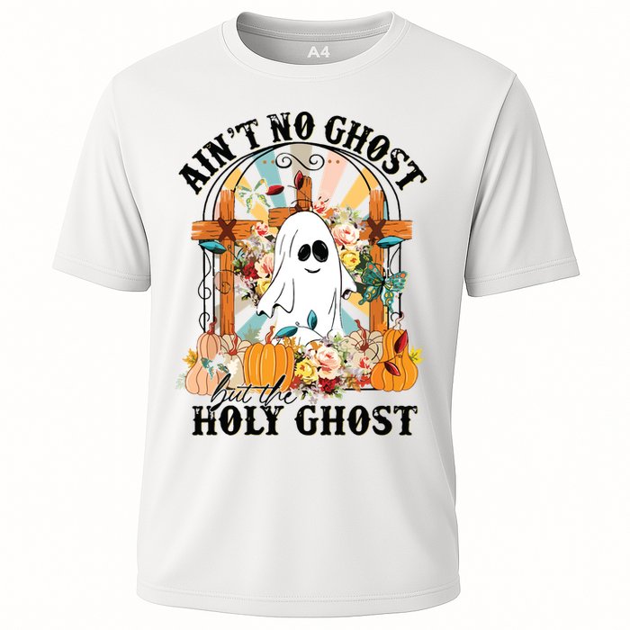 Aint No Ghost But The Holy Ghost Ghost Christian Halloween Performance Shirt
