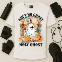 Aint No Ghost But The Holy Ghost Ghost Christian Halloween Performance Shirt