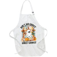 Aint No Ghost But The Holy Ghost Ghost Christian Halloween Apron
