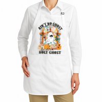 Aint No Ghost But The Holy Ghost Ghost Christian Halloween Apron