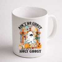 Aint No Ghost But The Holy Ghost Ghost Christian Halloween Mug