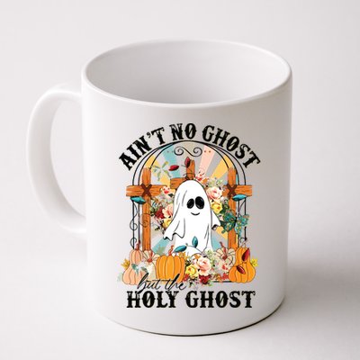 Aint No Ghost But The Holy Ghost Ghost Christian Halloween Mug