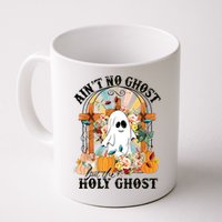 Aint No Ghost But The Holy Ghost Ghost Christian Halloween Mug