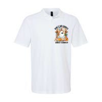 Aint No Ghost But The Holy Ghost Ghost Christian Halloween Softstyle Adult Sport Polo