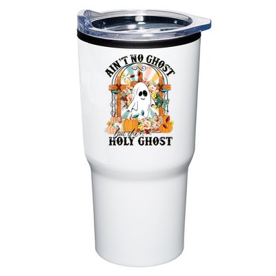 Aint No Ghost But The Holy Ghost Ghost Christian Halloween Tumbler