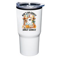 Aint No Ghost But The Holy Ghost Ghost Christian Halloween Tumbler