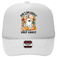 Aint No Ghost But The Holy Ghost Ghost Christian Halloween Hat
