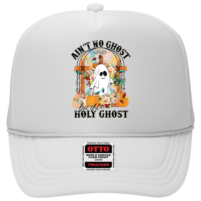 Aint No Ghost But The Holy Ghost Ghost Christian Halloween Hat