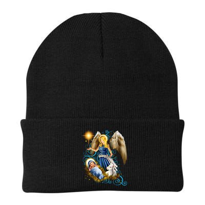 Angel With Baby Jesus Beanie