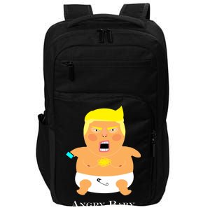 Angry Baby Trump Impact Tech Backpack