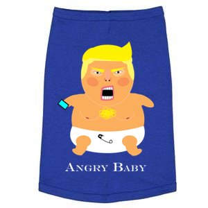 Angry Baby Trump Doggie Tank