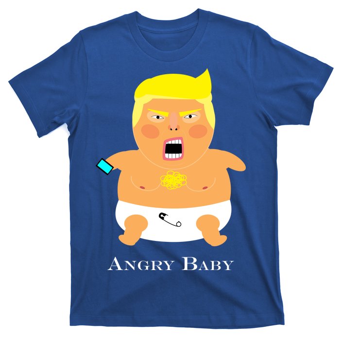 Angry Baby Trump T-Shirt