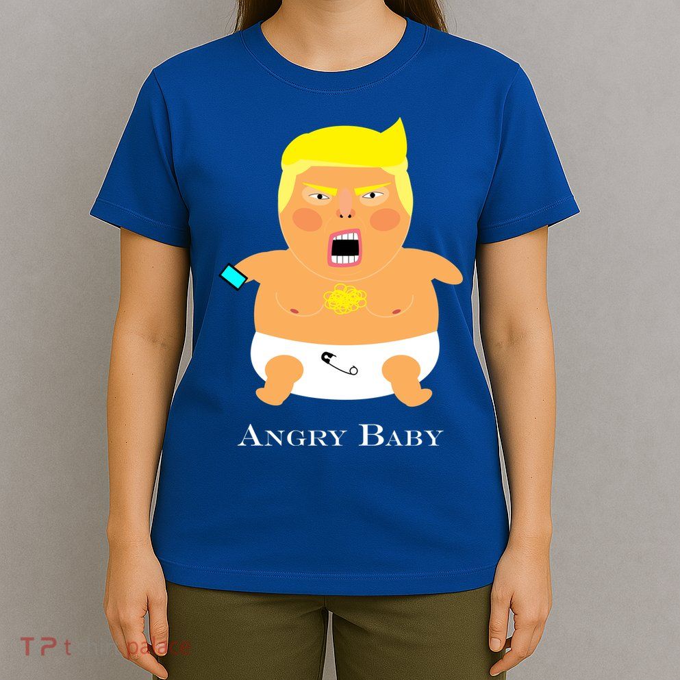 Angry Baby Trump T-Shirt