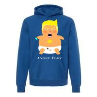 Angry Baby Trump Premium Hoodie