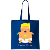 Angry Baby Trump Tote Bag