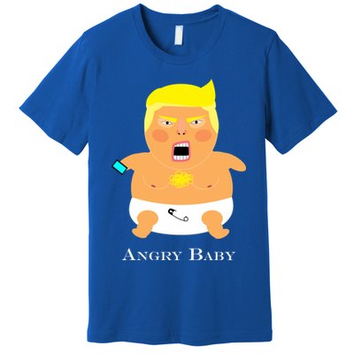 Angry Baby Trump Premium T-Shirt