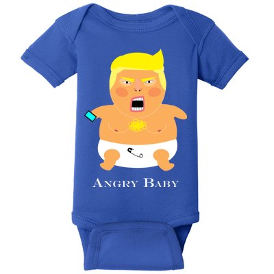 Angry Baby Trump Baby Bodysuit