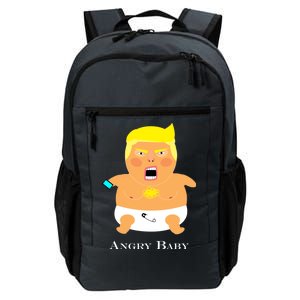 Angry Baby Trump Daily Commute Backpack