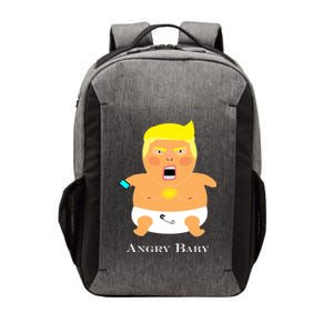 Angry Baby Trump Vector Backpack