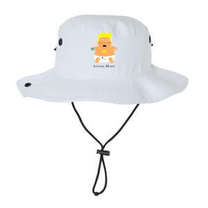 Angry Baby Trump Legacy Cool Fit Booney Bucket Hat