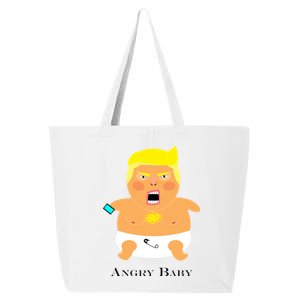 Angry Baby Trump 25L Jumbo Tote