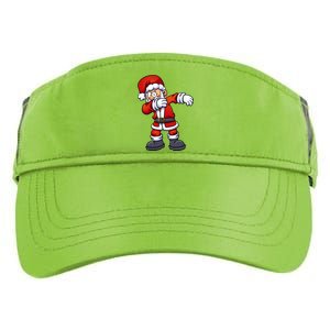 Angry Dabbing Santa Christmas Adult Drive Performance Visor