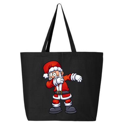 Angry Dabbing Santa Christmas 25L Jumbo Tote