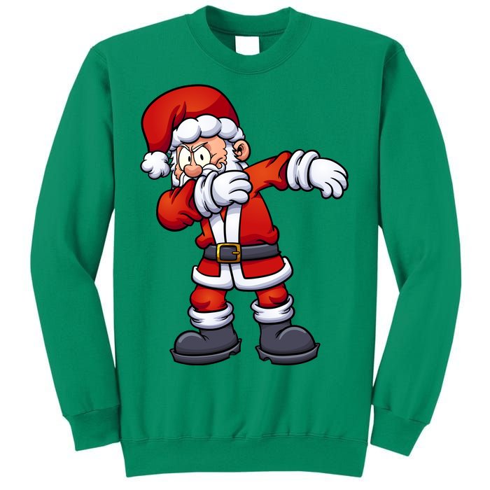 Angry Dabbing Santa Christmas Sweatshirt