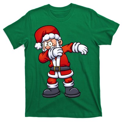 Angry Dabbing Santa Christmas T-Shirt