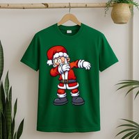 Angry Dabbing Santa Christmas T-Shirt