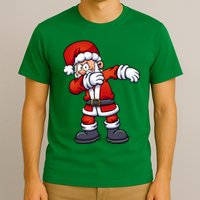 Angry Dabbing Santa Christmas T-Shirt
