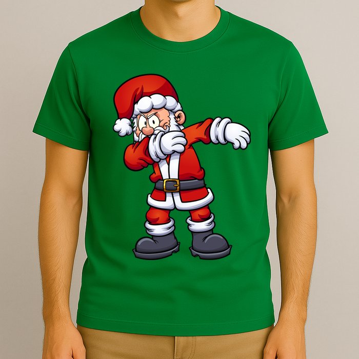 Angry Dabbing Santa Christmas T-Shirt