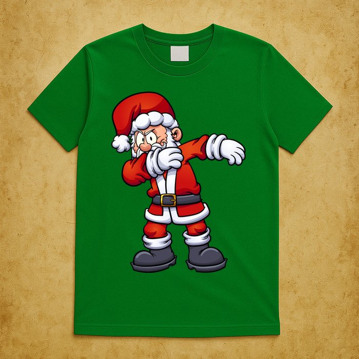 Angry Dabbing Santa Christmas T-Shirt
