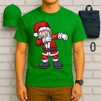 Angry Dabbing Santa Christmas T-Shirt