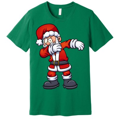 Angry Dabbing Santa Christmas Premium T-Shirt