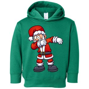 Angry Dabbing Santa Christmas Toddler Hoodie