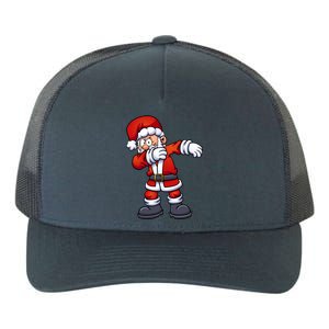 Angry Dabbing Santa Christmas Yupoong Adult 5-Panel Trucker Hat