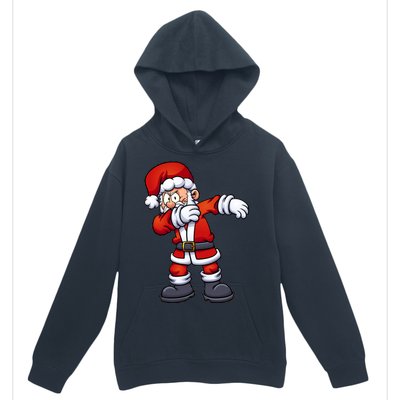 Angry Dabbing Santa Christmas Urban Pullover Hoodie