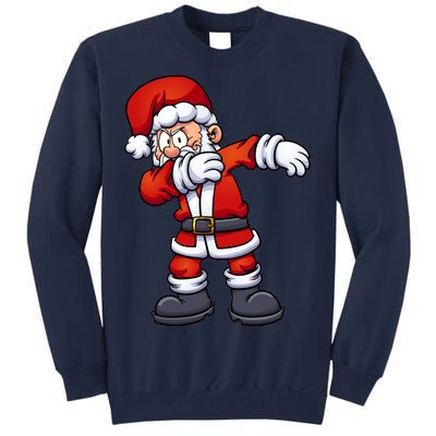 Angry Dabbing Santa Christmas Tall Sweatshirt