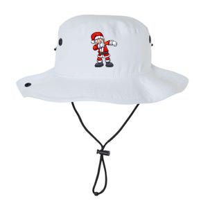 Angry Dabbing Santa Christmas Legacy Cool Fit Booney Bucket Hat