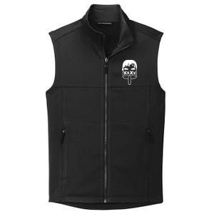 Angry Evil Ice Cream  Collective Smooth Fleece Vest